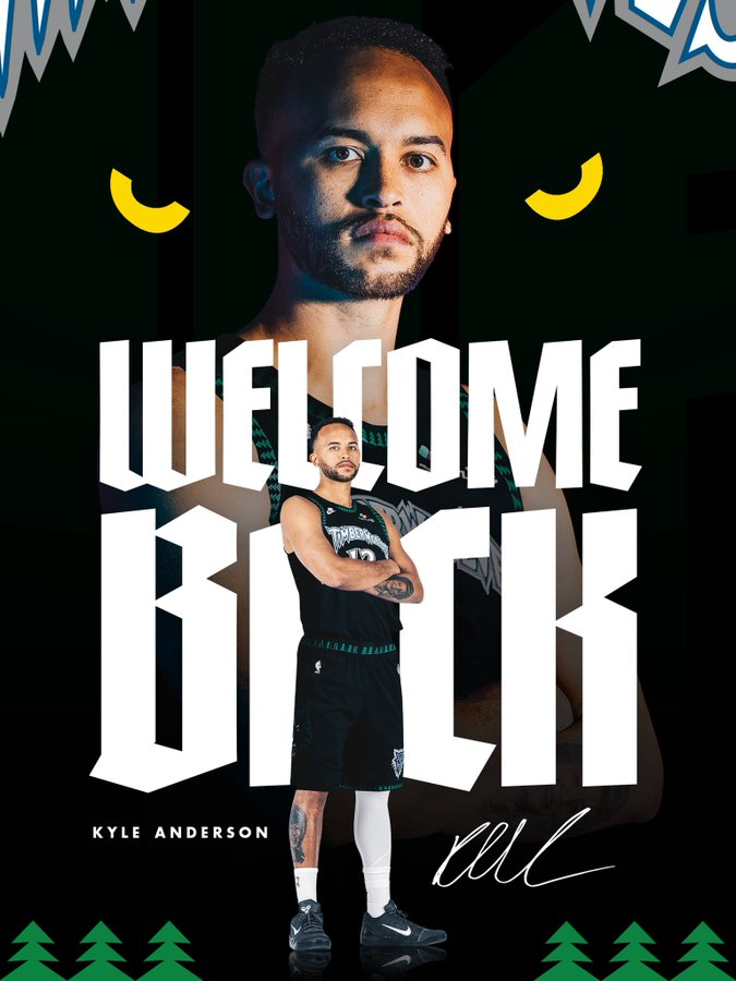 开云体育-中国官网登录入口-森林狼官宣签下李凯尔！改穿12号球衣 穿过3个号码成队史首人