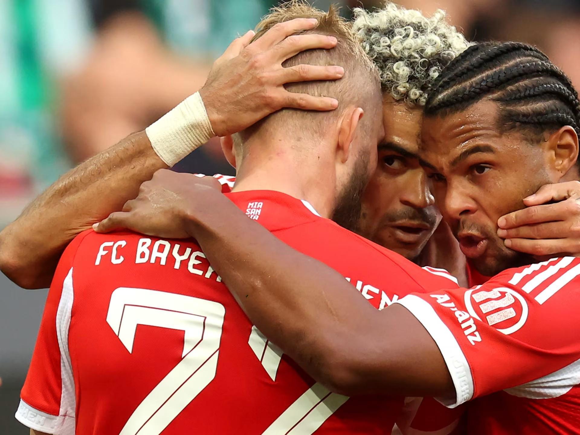 开云Kaiyun官网入口-拜仁本赛季德甲下半场进了42球，其他球队总进球数最多38球